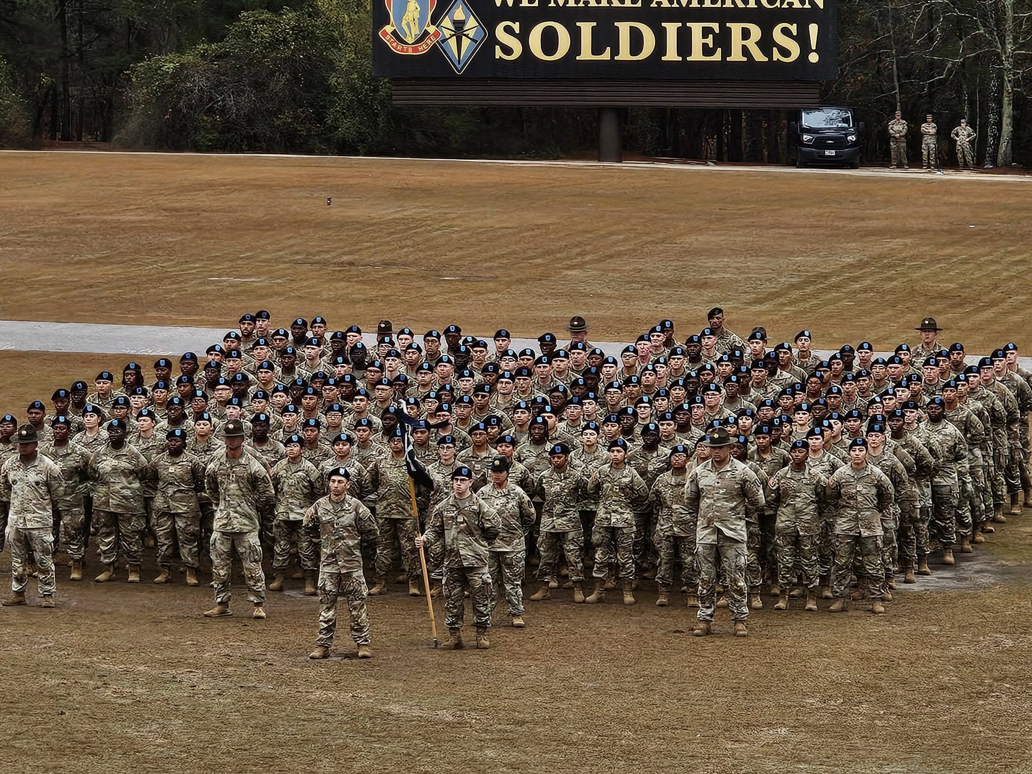 Fort Jackson community event with Mason Jewelers Greencastle