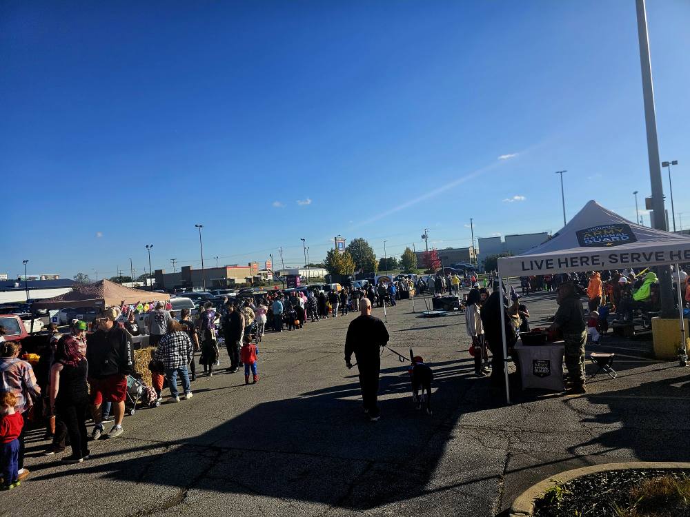 Greencastle Halloween costumes and community smiles