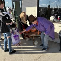 Greencastle Halloween community event at Mason Jewelers