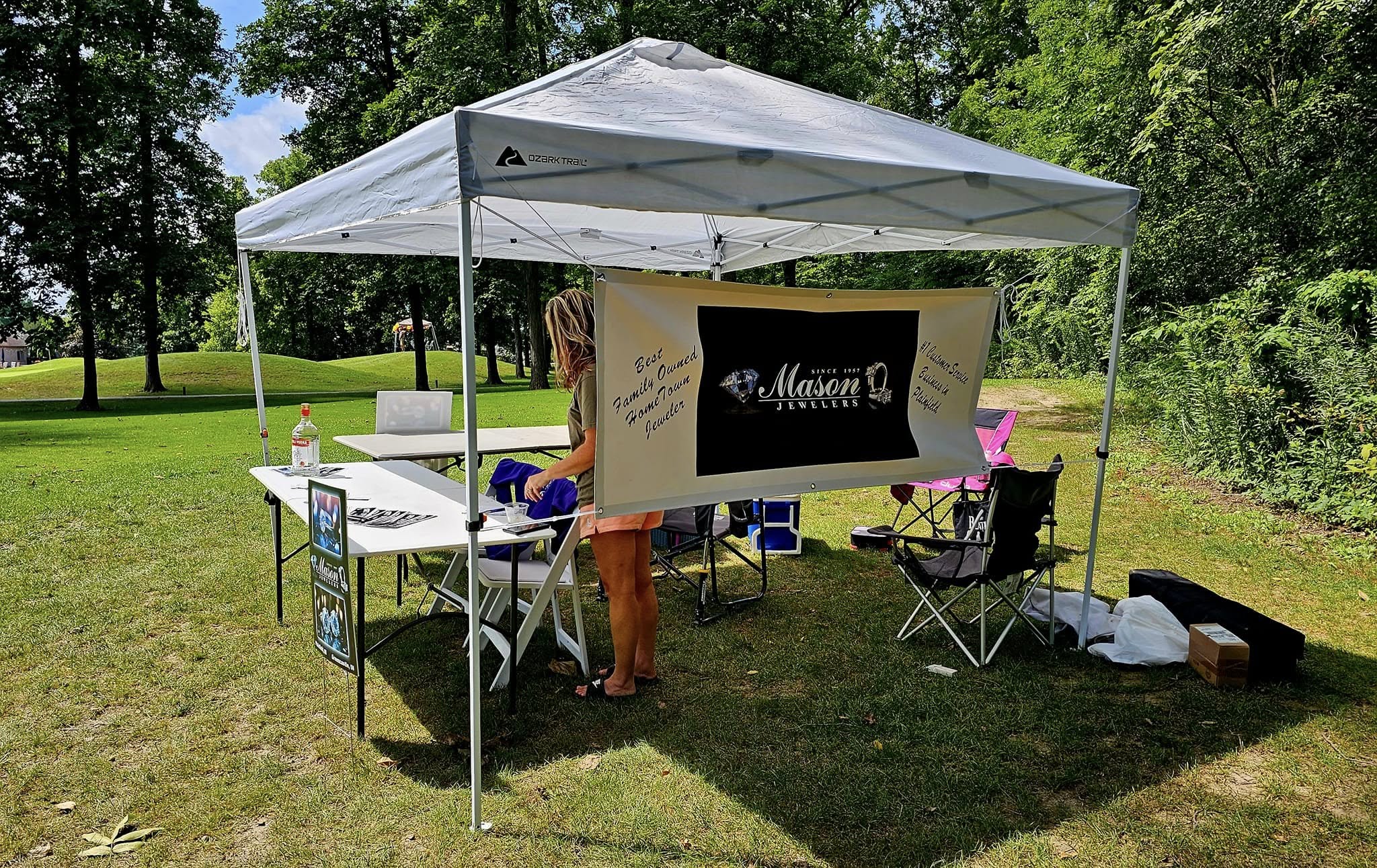 Westchase community event supported by Mason Jewelers Greencastle