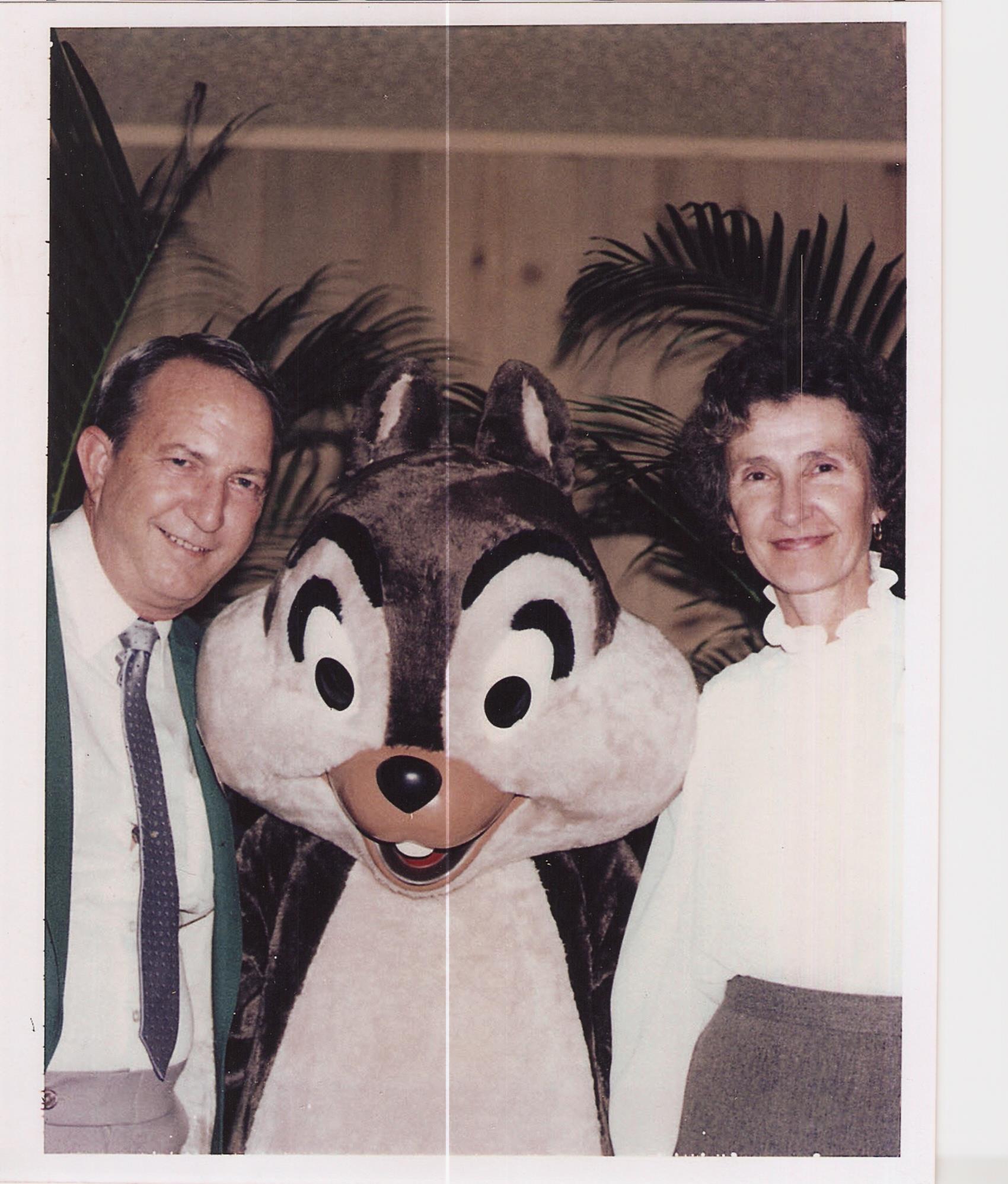 Harold and Dorthea Mason, founders of Mason Jewelers